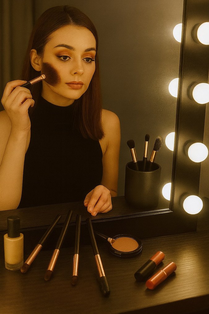 makyaj kas fondöten set - Görsel 2