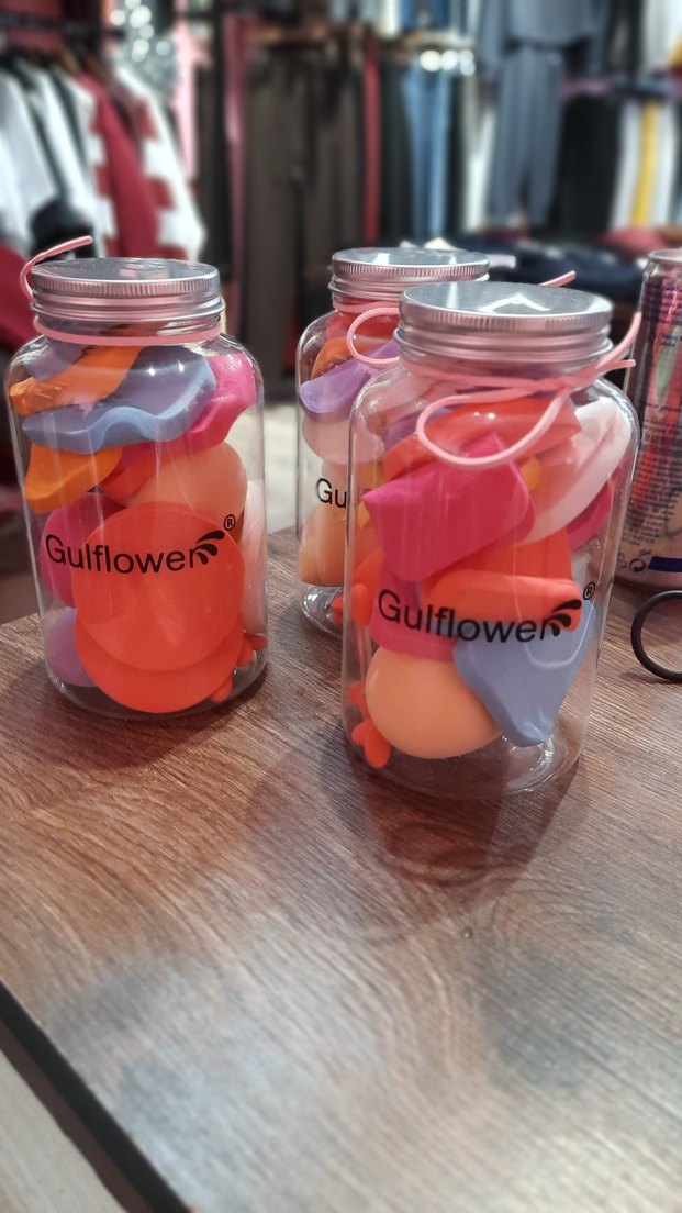 Renkli Makyaj Süngeri Seti - Görsel 3