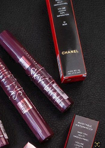 Bordo Maskara 099 Numaralı - Görsel 2