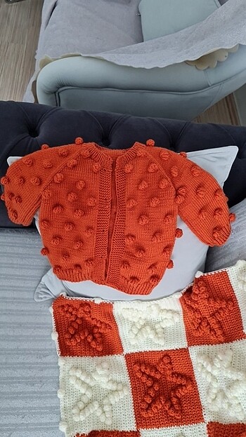 Bebek hırka - Görsel 5