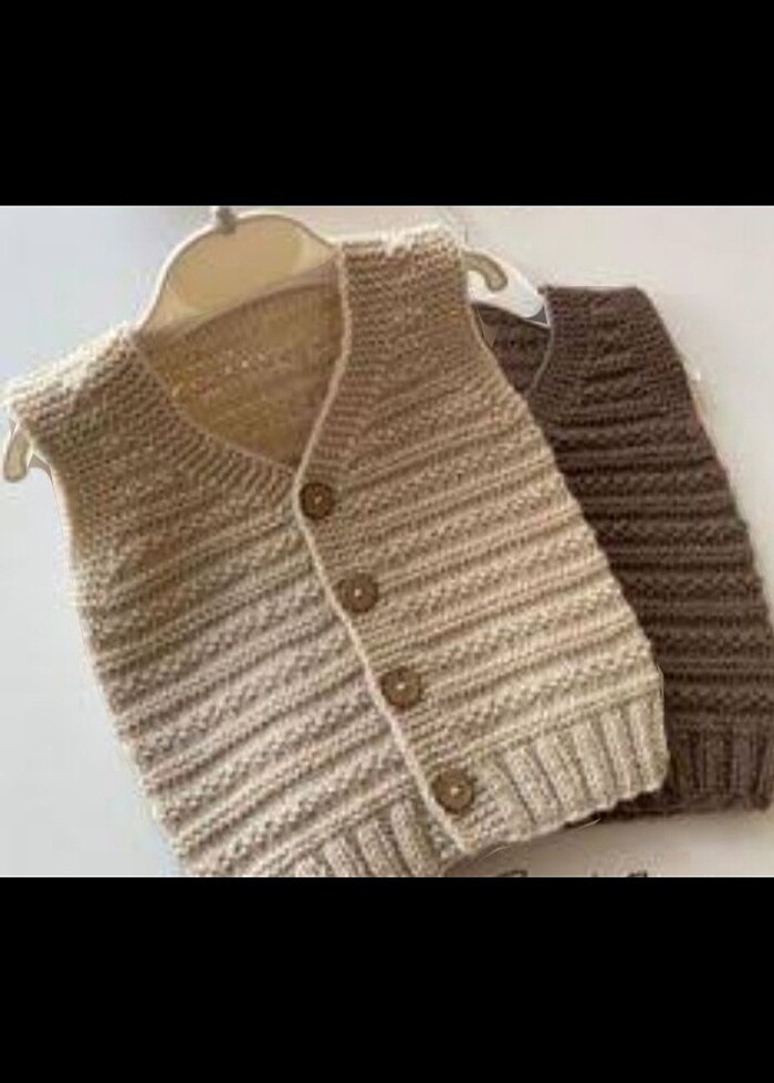 Bebek yelek - Görsel 2