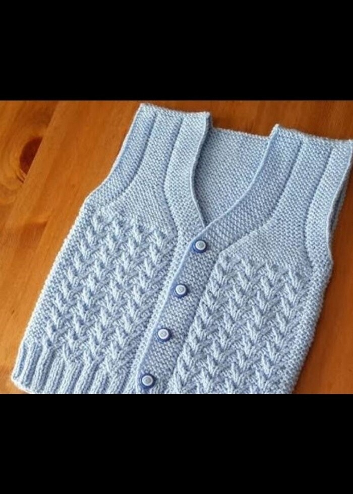 Bebek yelek - Görsel 3