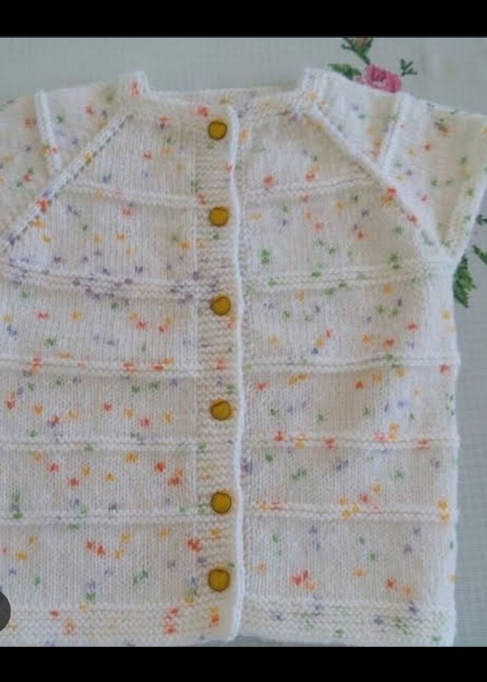 Bebek yelek - Görsel 4