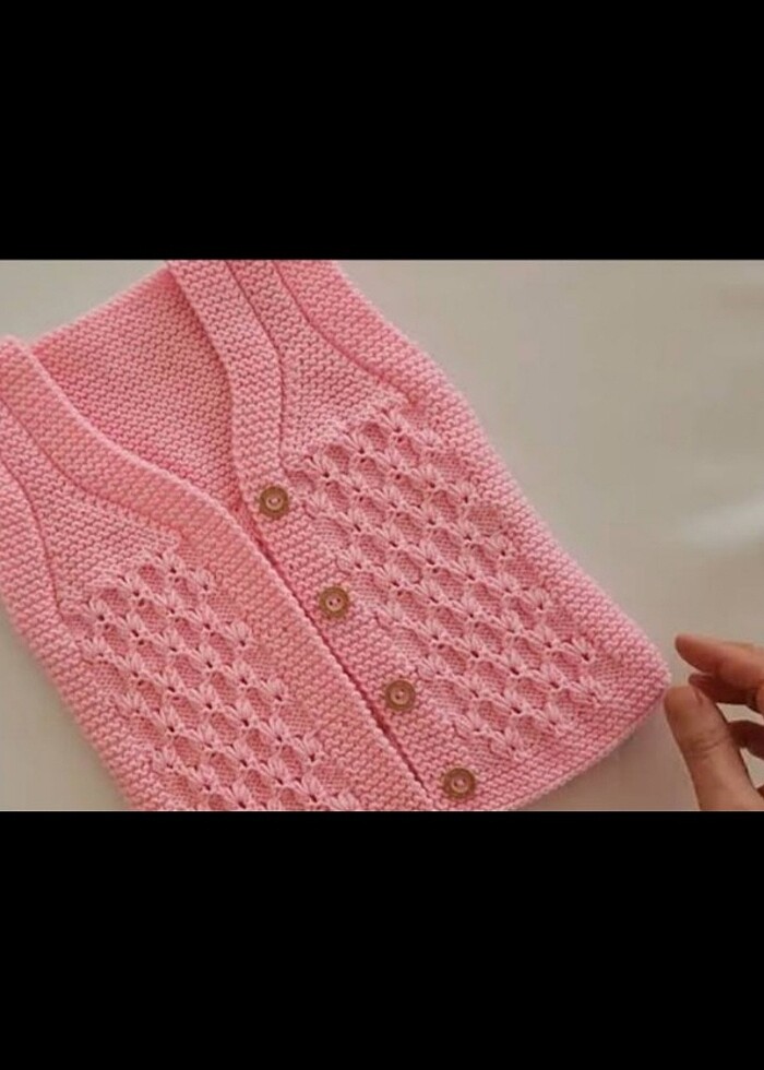 Bebek yelek - Görsel 5