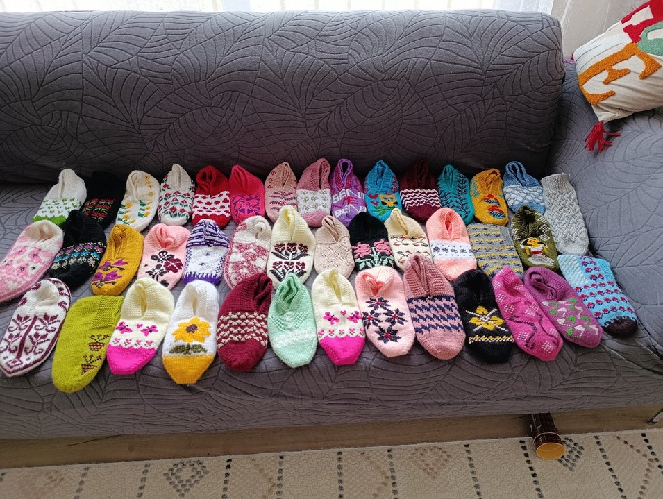 çeyizlik patik - Görsel 2