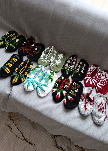 Tunus işi patik - Görsel 2