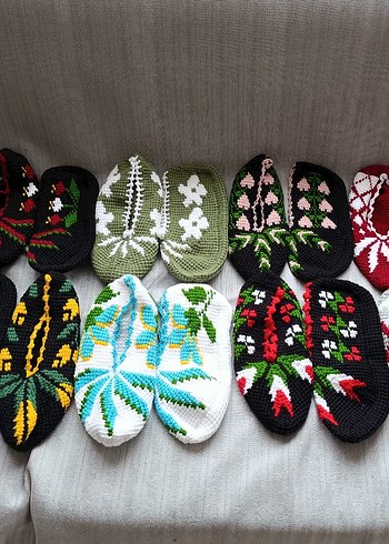 Tunus işi patik - Görsel 3