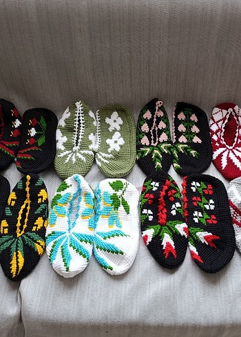 Tunus işi patik - Görsel 4