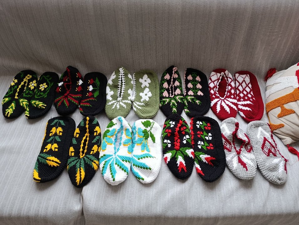 Tunus işi patik - Görsel 4