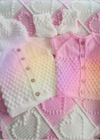 bebek battaniye takımı - Görsel 3