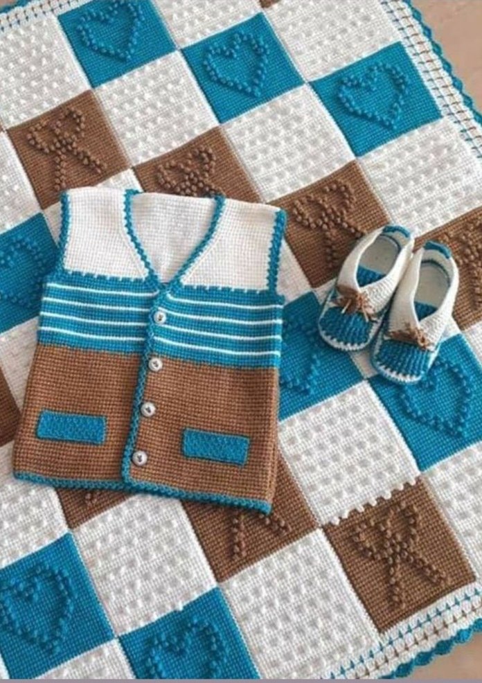 bebek battaniye takımı - Görsel 4