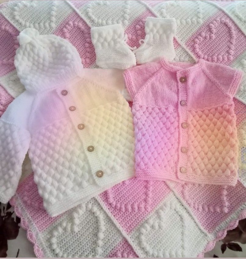 bebek battaniye takımı - Görsel 3