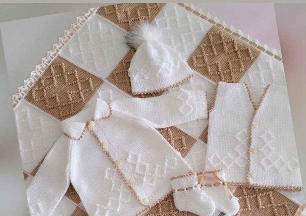 bebek battaniye takımı - Görsel 2