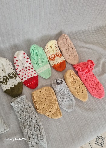 ceyizlik patik çetik - Görsel 2