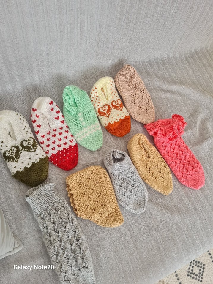 ceyizlik patik çetik - Görsel 2