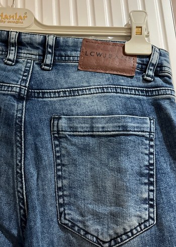 Erkek Çocuk Kot Pantolon - Görsel 4