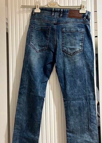 Erkek Çocuk Kot Pantolon - Görsel 5