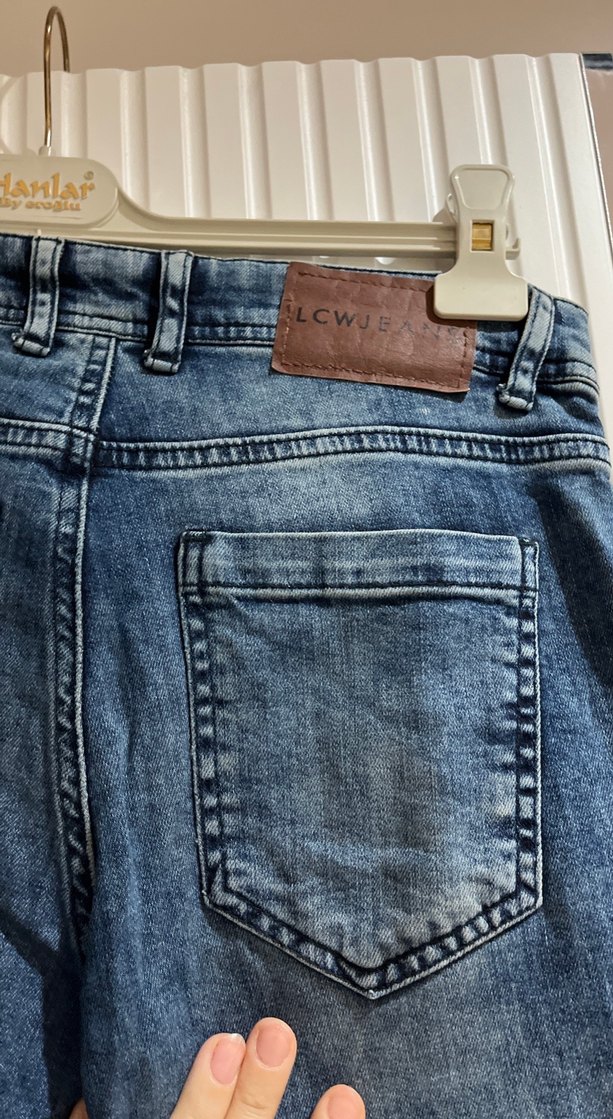 Erkek Çocuk Kot Pantolon - Görsel 4