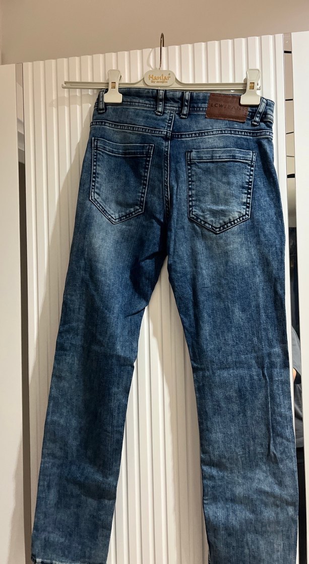 Erkek Çocuk Kot Pantolon - Görsel 5