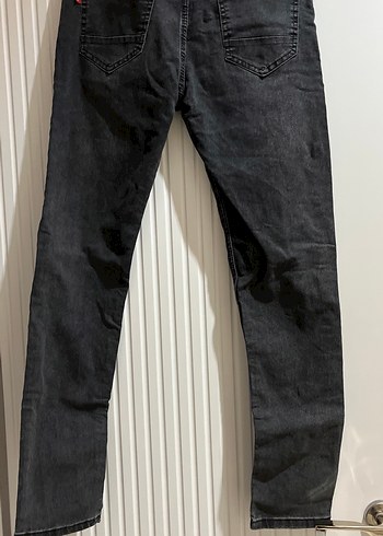 Füme Erkek Cocuk Kot Pantolon - Görsel 7