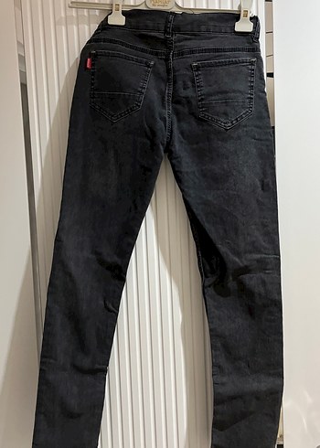 Füme Erkek Cocuk Kot Pantolon - Görsel 4