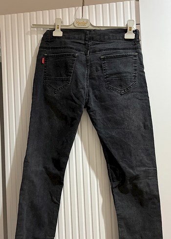 Füme Erkek Cocuk Kot Pantolon - Görsel 6