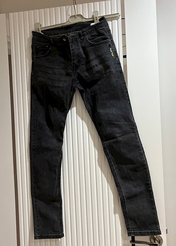 Füme Erkek Cocuk Kot Pantolon - Görsel 2