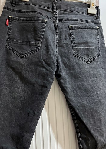 Füme Erkek Cocuk Kot Pantolon - Görsel 5