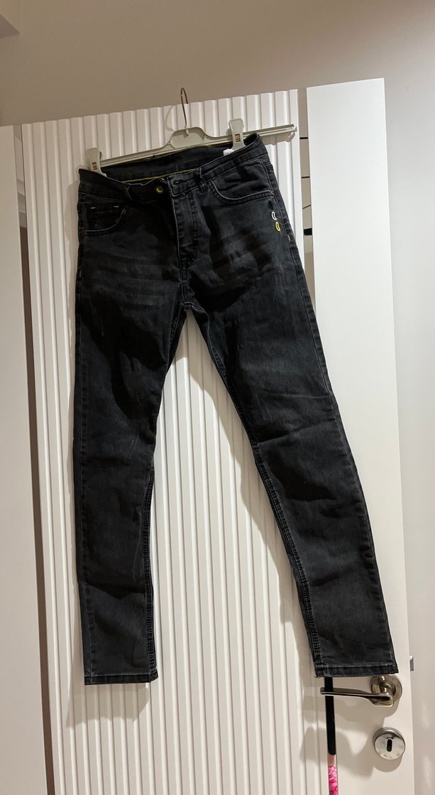 Füme Erkek Cocuk Kot Pantolon - Görsel 2