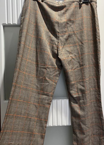 Desenli Kadın Kumaş Pantolon - Görsel 5