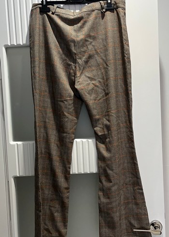 Desenli Kadın Kumaş Pantolon - Görsel 6