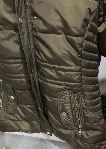 Lcw 42 beden kadın mont - Görsel 8