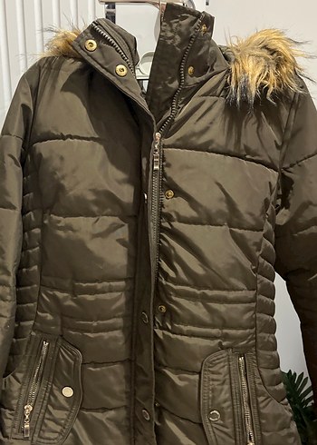 Lcw 42 beden kadın mont - Görsel 9