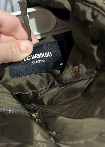 Lcw 42 beden kadın mont - Görsel 3