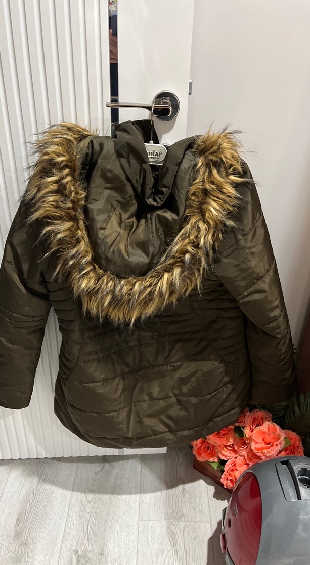 Lcw 42 beden kadın mont - Görsel 4