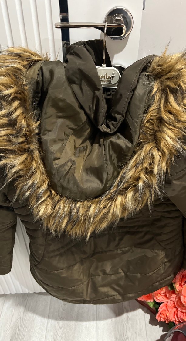 Lcw 42 beden kadın mont - Görsel 5