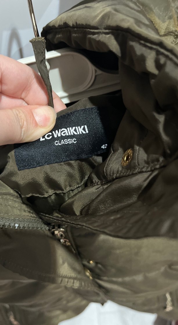 Lcw 42 beden kadın mont - Görsel 3