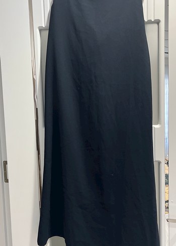 Lacivert Uzun Kadın Etek - Görsel 3