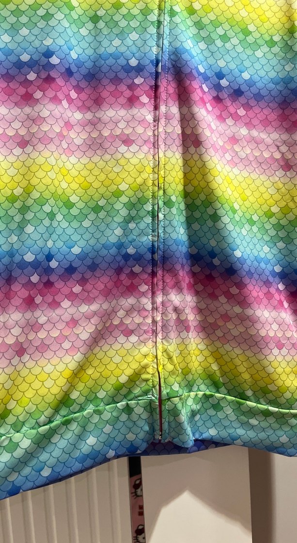 Lcw Kız Çocuk Kapüşonlu Renkli Fermuarlı Ceket - Görsel 4