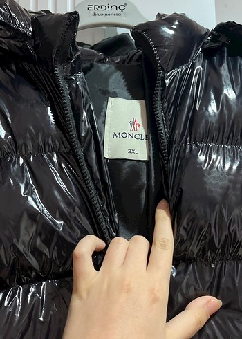 Parlak Siyah Erkek Mont - Görsel 2