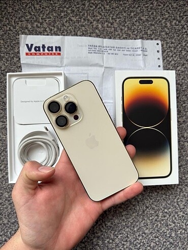 Apple 13 Pro 128 GB TR Gold