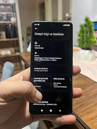 Xiaomi MI 13 Ultra 512 GB TR