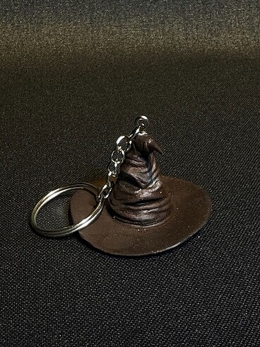 ?Not Slytherin, eh?? ? Seçmen Şapka Anahtarlığı | 5?6 cm