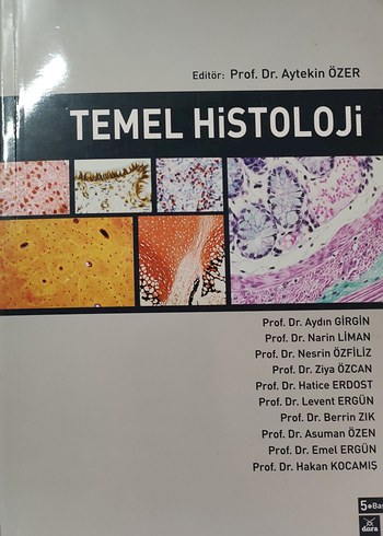 Temel Histoloji - Prof. Dr. Aytekin Özer