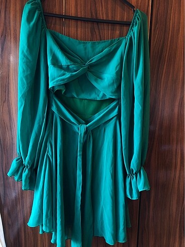 Şifon mini elbise