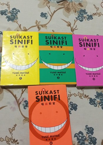 Suikast Sınıfı 4 Kitap Seti