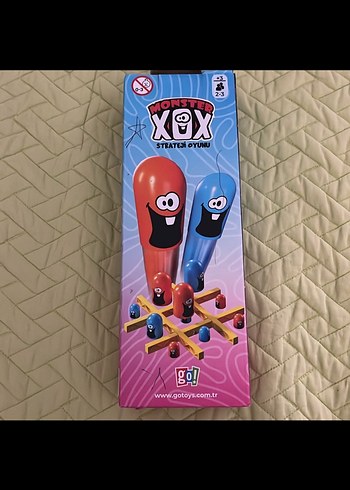 Monster XO Strateji Oyunu Çok Renkli