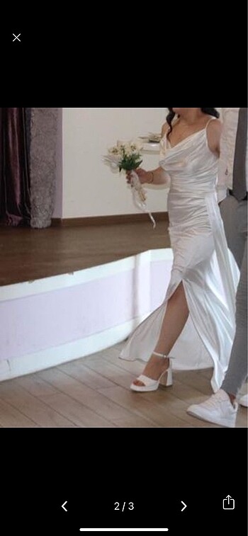 Bir kere giyildi kuru temizlemeye verildi - Görsel 2