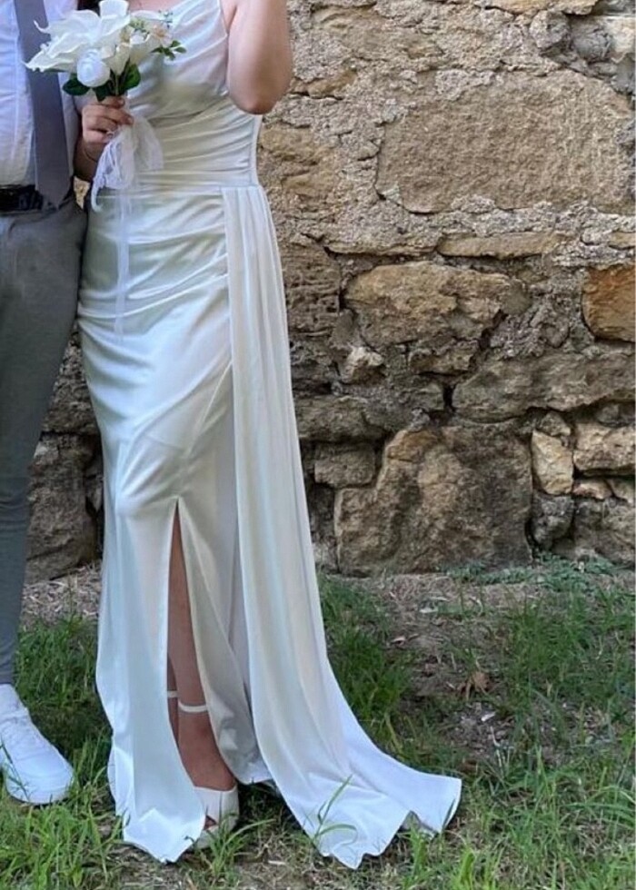 Bir kere giyildi kuru temizlemeye verildi - Görsel 3