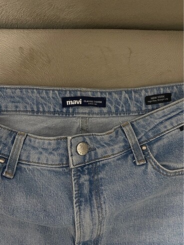 42 Beden Mavi jean